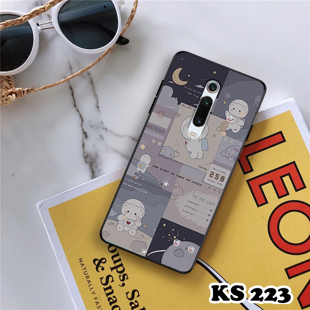 Ốp lưng Xiaomi Redmi K20 - Redmi K20 Pro - Redmi K30 - Ốp in hình thỏ con dễ thương - Lưng nhám Viền  TPU cao cấp
