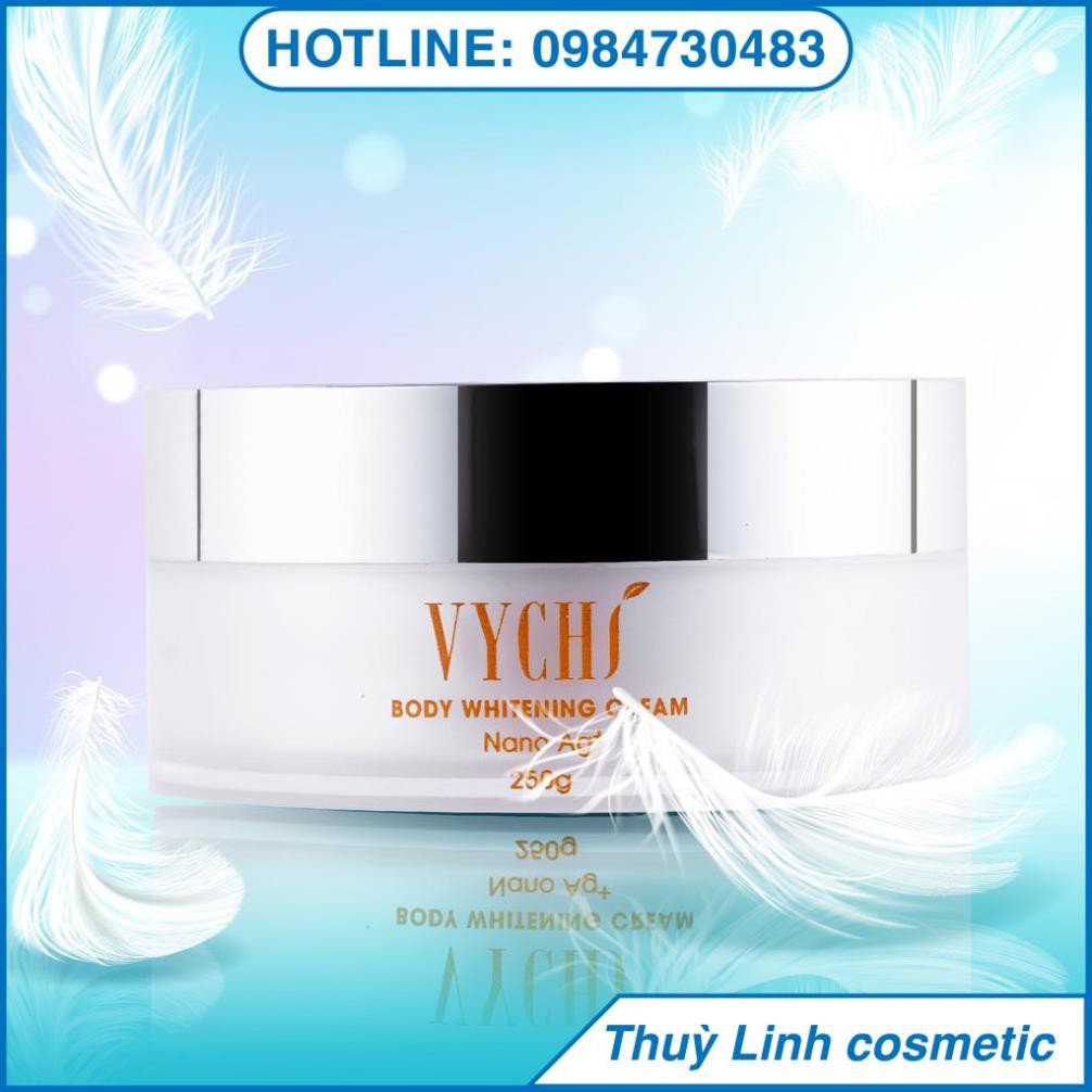 [SẢN PHẨM CHÍNH HÃNG] Kem body Nano Body Whitening Cream - Kem dưỡng trắng da body tinh thể Nano - Vychi | BigBuy360 - bigbuy360.vn