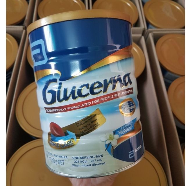 Hộp 850gr Sữa bột dành cho người Tiểu Đường Glucerna hàng Úc