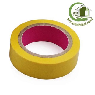Cuộn băng keo simili màu vàng 3F6