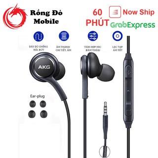 Tai nghe dùng cho S8 S9 S10+ plus có chân Type-c hoặc 3.5mm âm siêu trầm nghe rất êm tai Rồng Đỏ Mobile