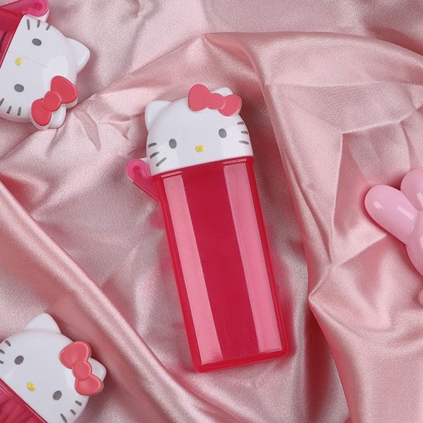 Hộp Đựng Tăm Bông cotton Hình Hello kitty