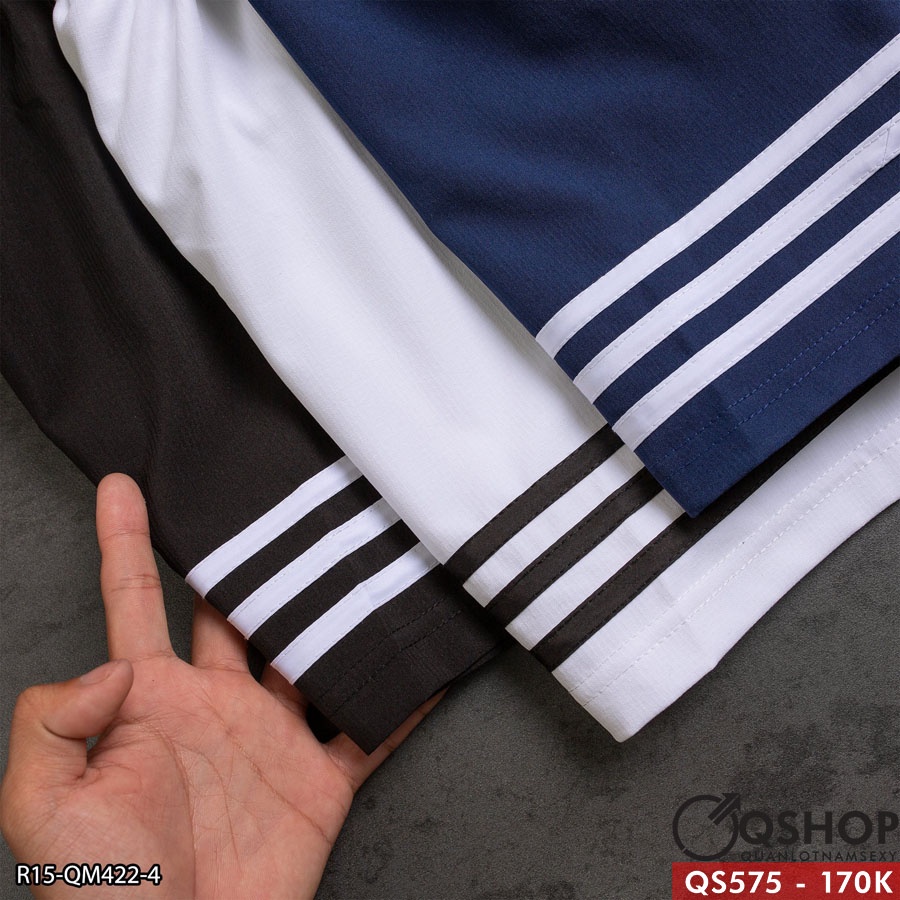 Quần short chạy bộ thể thao form ngắn QHSOP QS575