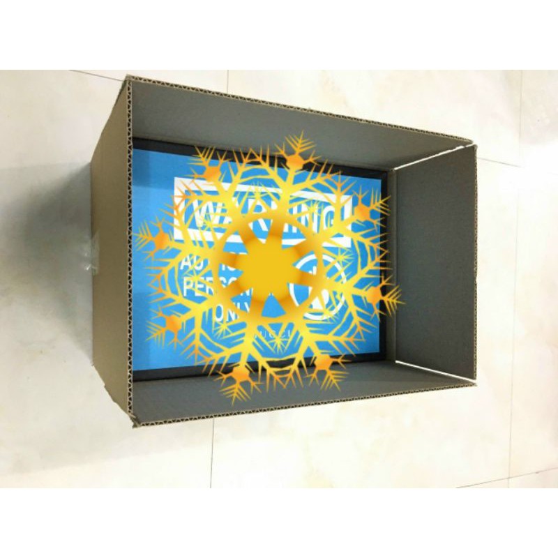 Hộp Carton Bảo Vệ Box Giày Tránh Bị Móp Méo Do Quá Trình Vận Chuyển
