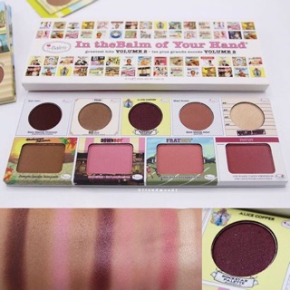 Bảng In the balm of your hand Vol 2