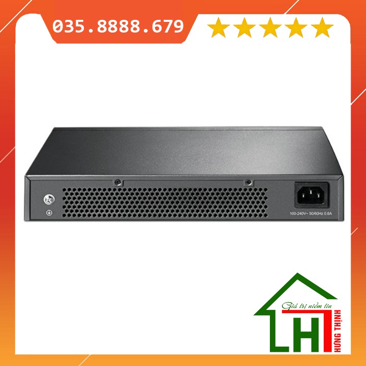 [ Chính Hãng ] Bộ Chia Tín Hiệu Tp-Link TL-SG1024D - 24 cổng 10/100/1000Mbps - Chính Hãng - Bảo Hành 24 Tháng. Hưng Thịn