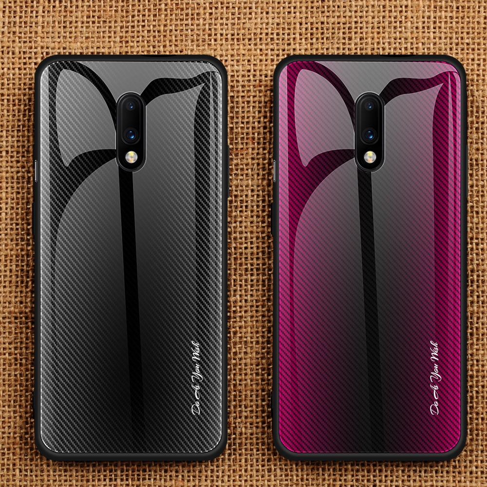 Ốp lưng hiệu ứng chuyển màu nhiều mẫu mã cho điện thoại Oneplus 7/7 Pro