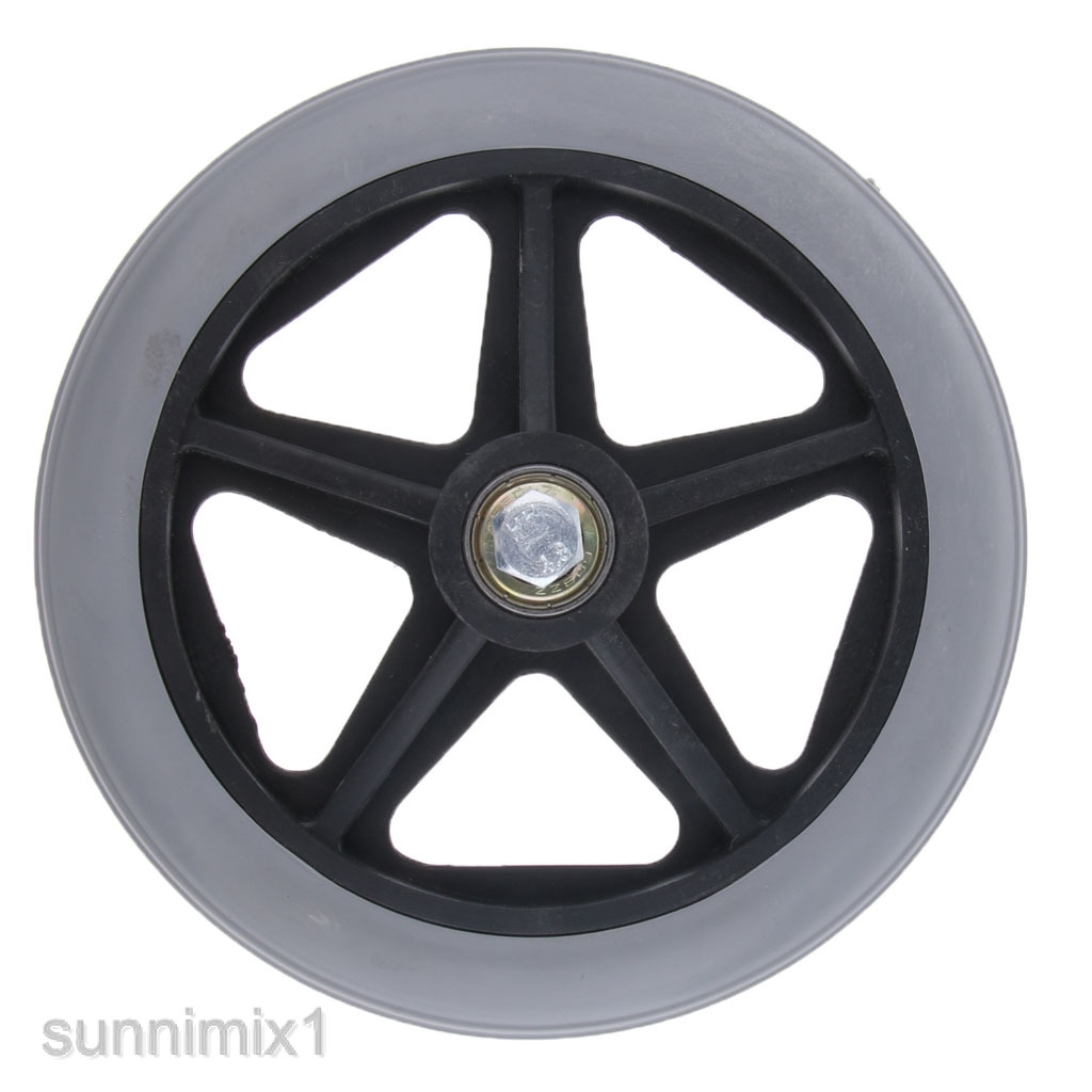 Bánh Xe Cao Su Màu Xám 200mm  Sunnimix1