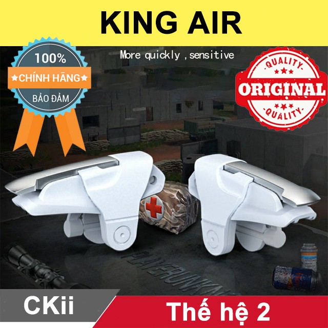 Nút bắn Pubg Freefire King Air - Nút bấm Pubg Mobile trigger King Air