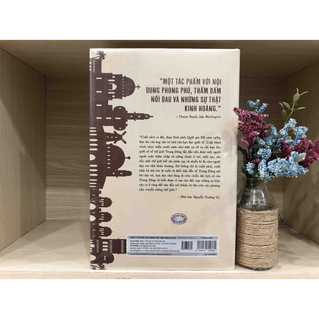 Sách - Từ Beirut đến Jerusalem Tặng Kèm Sổ Tay | BigBuy360 - bigbuy360.vn