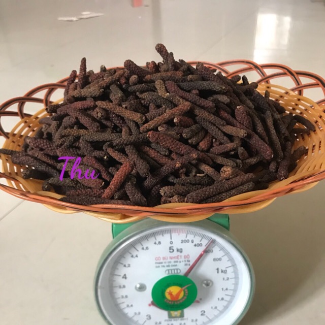 Tiêu lốp sấy khô 500gr giá 110k