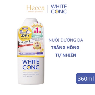 Sữa Tắm Trắng White Conc Body Wash (360ml) - Hecca Cosmetisc & Beauty