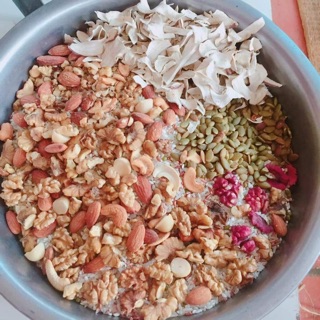 CHÁO VỠ HẠT DINH DƯỠNG CHO BÉ