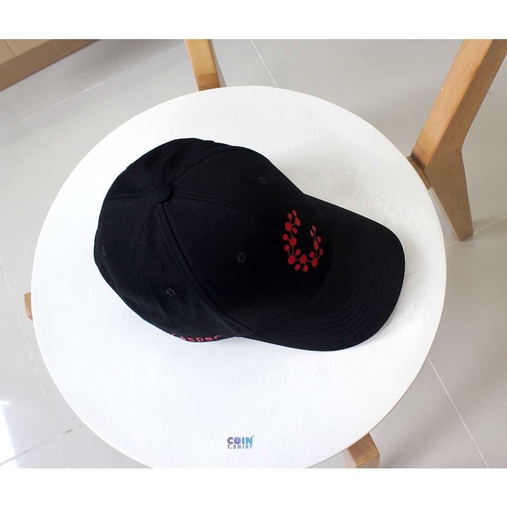 Mũ Casper cao cấp (CSPR), Binance, Bitcoin, Cointshirt