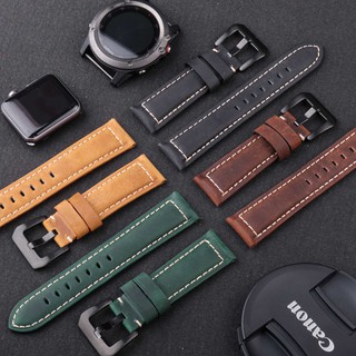 [ Fit Leather ] Dây Đồng Hồ Da Bò cho đồng hồ Cơ,đồng hồ thông minh Size 20/22 mm – Da Bò Thật 100%