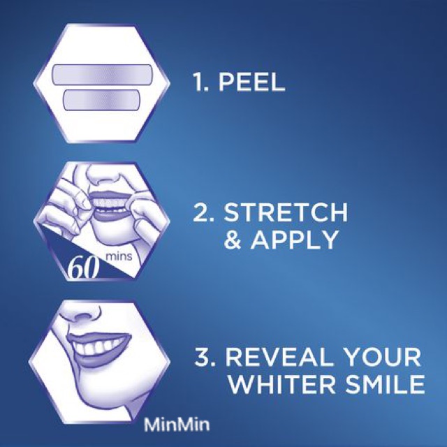 [HÀNG MỸ] Dán trắng răng Crest - Professional Twin pack