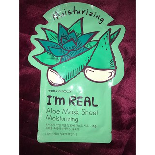 Mặt nạ giấy I'm Real Mask Sheet
