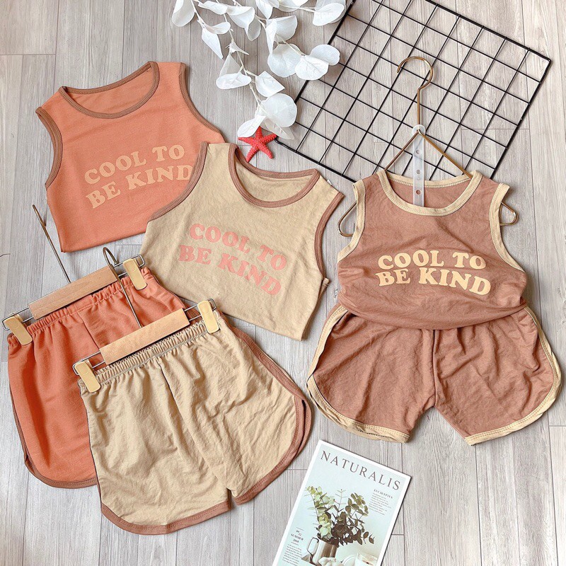 (bán sỉ) bộ ba lỗ đũi hàn mềm mát mẫu hót 2021 (8-19kg) | BigBuy360 - bigbuy360.vn