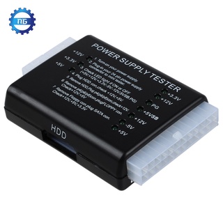 (Đang Bán) Bộ Dụng Cụ Kiểm Tra Nguồn Điện 20 / 24-pin Atx / Sata / Hdd