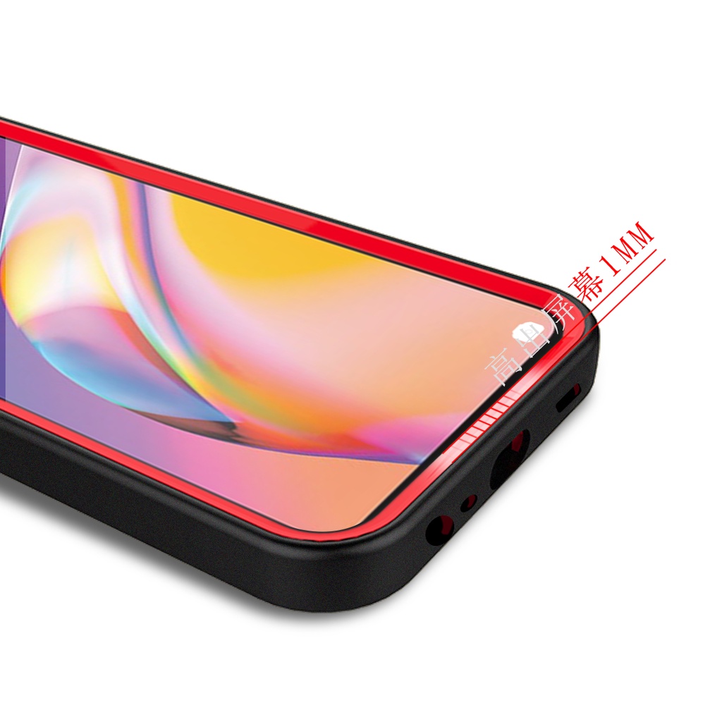 Ốp Điện Thoại Silicone 2 Trong 1 Cho OPPO A94 A74 A94 A54 4G F19 Pro F19S