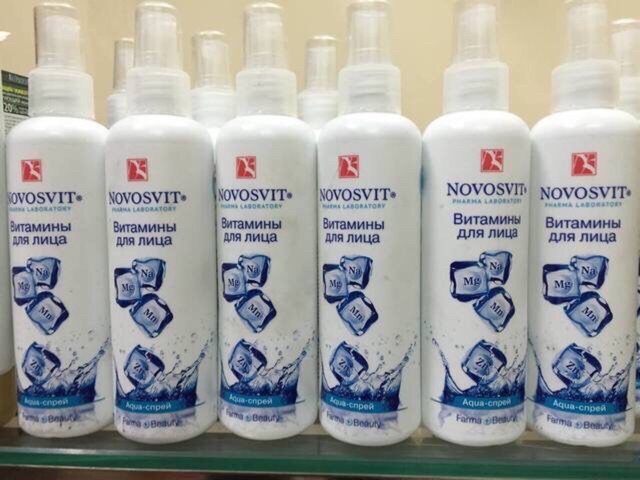 😍 Xịt Khoáng Novosvit Nga 😍😍 | BigBuy360 - bigbuy360.vn