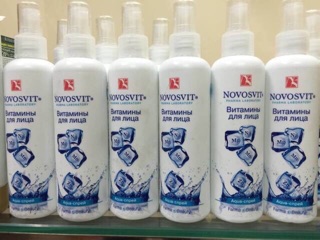 😍 Xịt Khoáng Novosvit Nga 😍😍