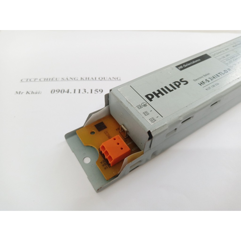 (SALE) Chấn lưu Ballast Philips HF-S 3/418 TLD-II