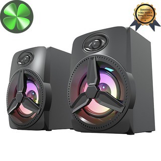 Loa Vi Tính Bosston Z230 Đèn Led RGB, Chất lượng âm thanh tuyệt hảo, Loa chính hãng bảo hành 12 tháng