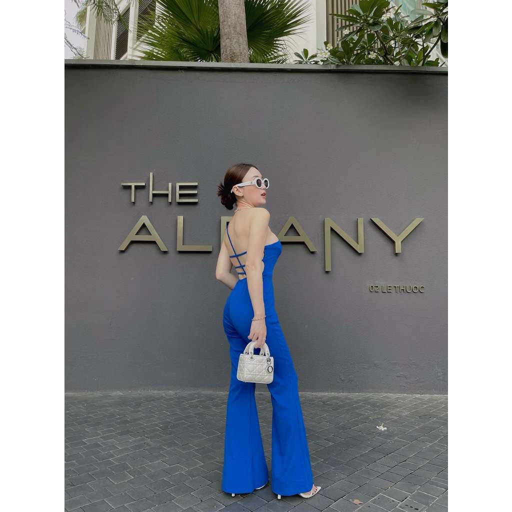 Jumpsuit Dây Ống Loe