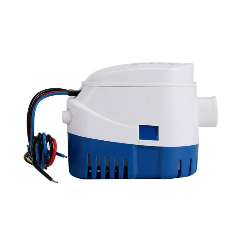 Máy Bơm Nước Chìm Tự Động 12V Kèm Công Tắc Phao