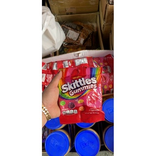 Kẹo dẻo trái cây Skittles Gummies 164g Date 23