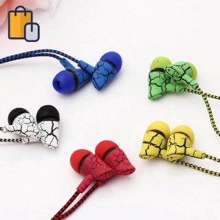 Tai Nghe Jack Cắm Có Dây Bện Tích Hợp Mic