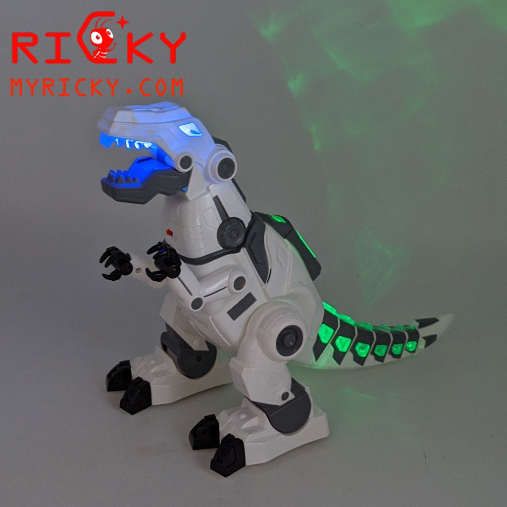 Robot khủng long T-REX Đèn + Nhạc vui nhộn