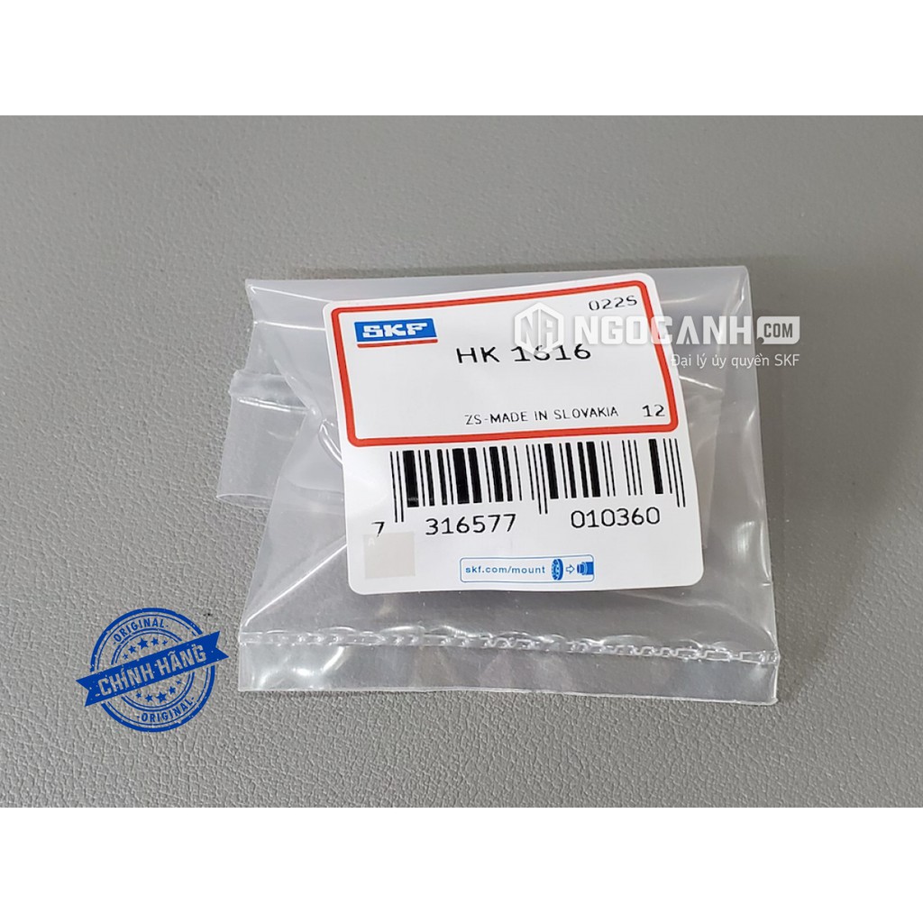 SKF HK 1616 Vòng bi bạc đạn Kim chính hãng