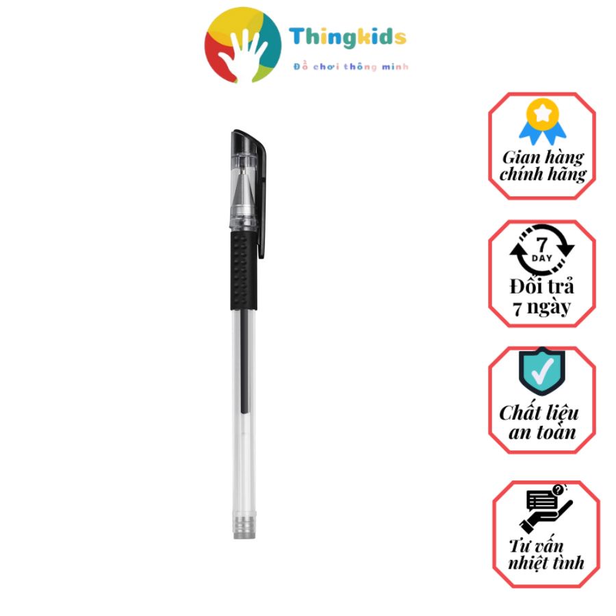 Set 100 but bi nước xanh, đen đỏ, mix màu- Thingkids