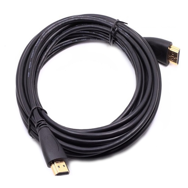 Cáp HDMI tròn đen dài 15M hàng xịn - Dây cáp kết nối 2 đầu hdmi 1.4 giá rẻ