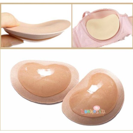 MỘT ĐÔI MIẾNG dán độn ngực nâng vòng 1 cực đẹp