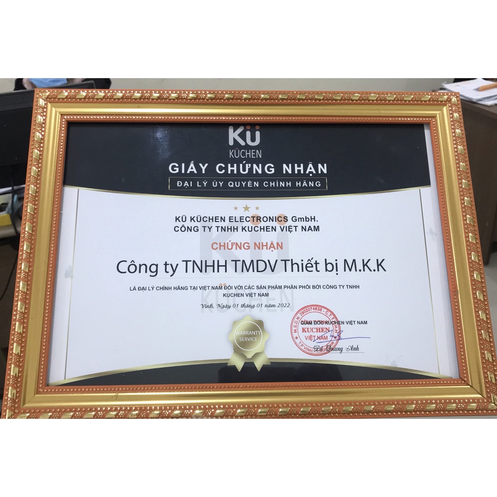 Nồi chiên không dầu KUCHEN kết hợp chức năng hấp PCL2218