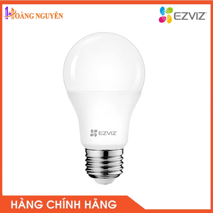 [NHÀ PHÂN PHỐI] Bóng Đèn Led Wifi EZVIZ - Điều Khiển Bằng Giọng Nói, Điện Thoại,  Chuyển Đổi Nhiệt Độ Màu Sắc