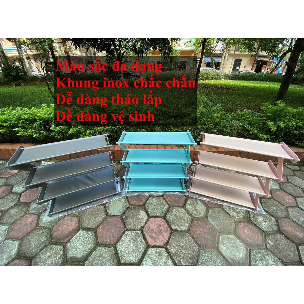 Kệ để giày, kệ chữ Z đựng giày dép thông minh, tiện ích, vật dụng đa năng, sắp xếp giày dép gọn gàng, ngăn nắp và sạch