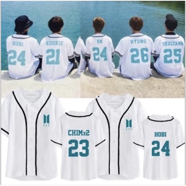 ÁO BÓNG CHÀY BTS
