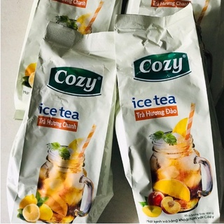 Trà đào hoà tan Cozy Ice tea 400g