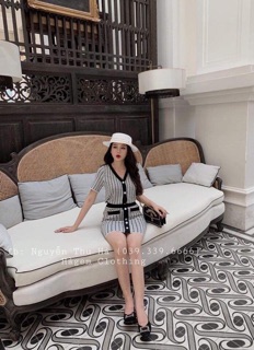 SET VÁY LEN KHUY DỌC