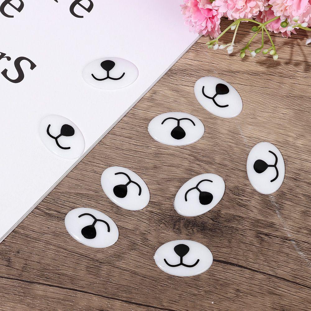 Bộ 10 / 20 Con Rối Nhựa Hình Động Vật Gắn Mũi Búp Bê