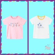 Áo Cotton Cài Vai Cho Bé Summet Chaang Babychumchum 06M-5Y