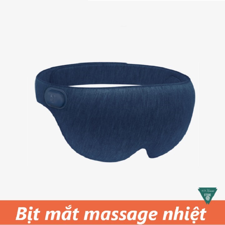 [Mã 44FMCGSALE1 giảm 10% đơn 250K] Bịt mắt massage nhiệt Xiaomi ARDOR AD-ES011806G - Máy massage mắt bằng nhiệt Xiaomi