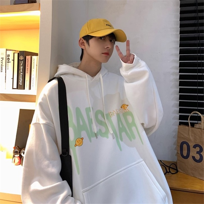 Áo hoodies có mũ trùm dài tay thời trang năng động cho nam
