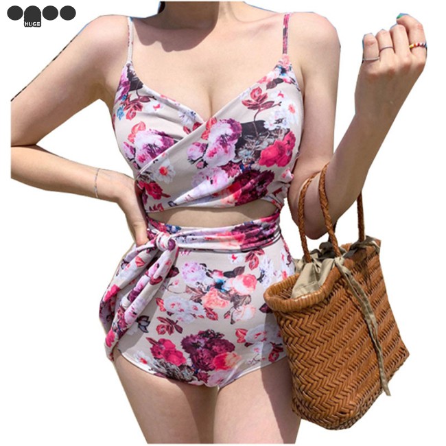 Bikini Nữ Hở Lưng In Hoa Gợi Cảm | BigBuy360 - bigbuy360.vn