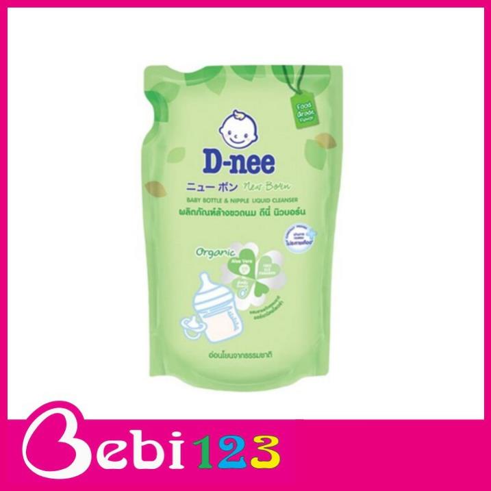 Nước Rửa Bình Sữa Dnee Organic 620ml - sạch sẽ và an toàn cho bé
