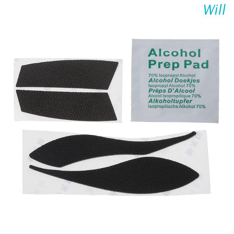 1 bộ miếng dán chuột máy tính chống trượt chống mồ hôi cho logitech MX Anywhere 2S